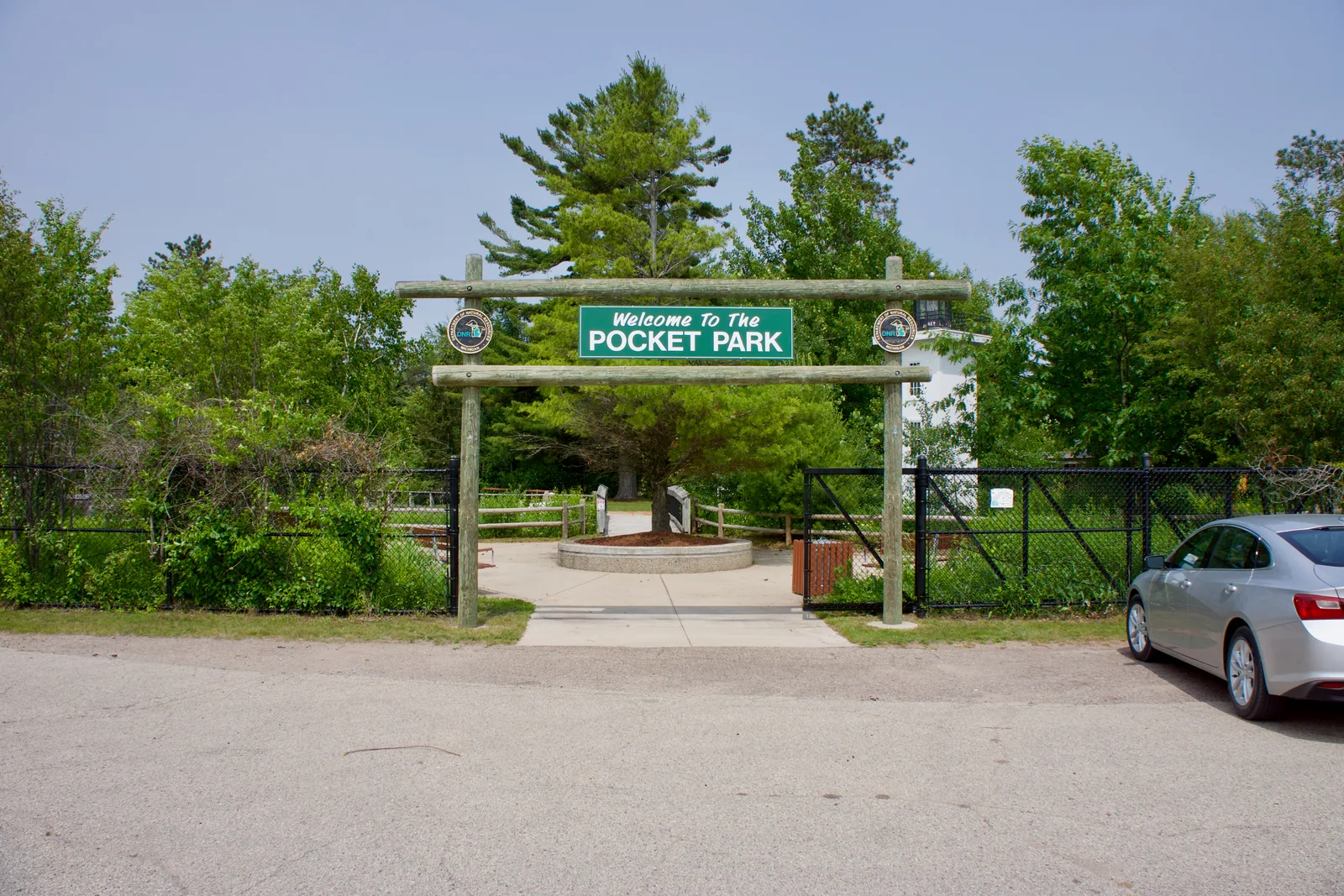 DNR Pocket Park