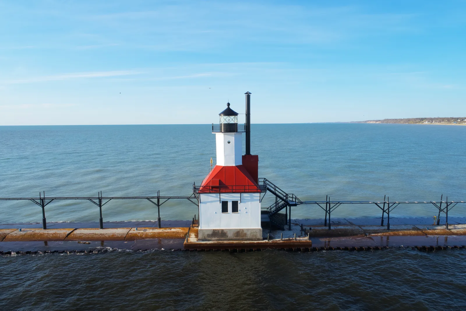 St. Joseph North Pier Inner Lighthouse